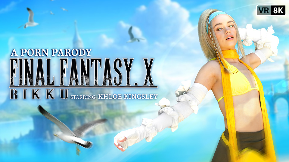 Final Fantasy X: Rikku (VR Porn Parody)